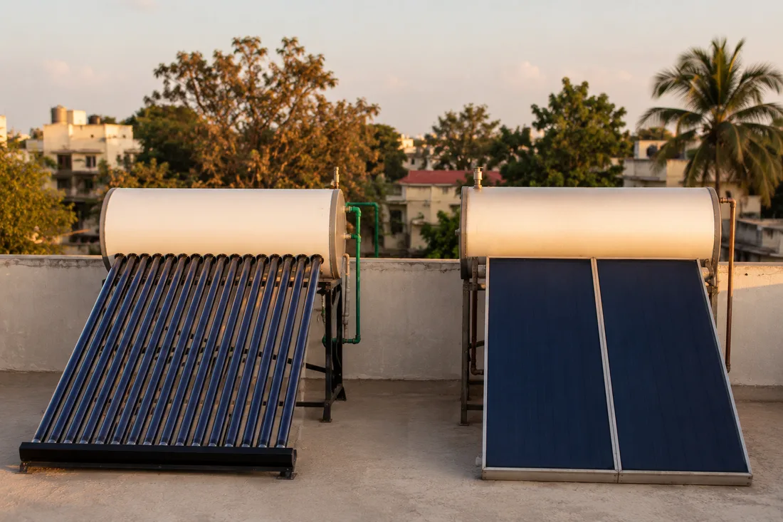 Top 5 Benefits of Solar Water Heaters