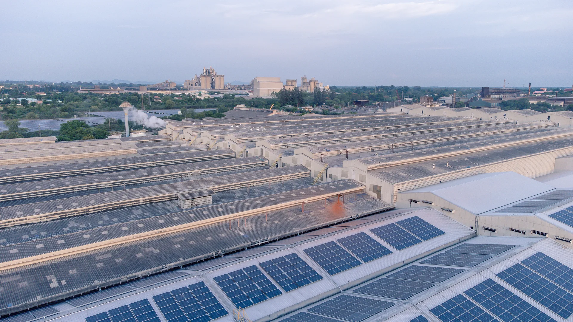 Surya Urja renewable energy installation