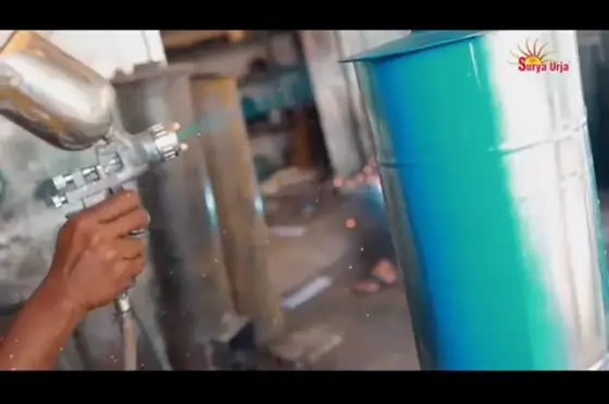 Inside the Surya Urja factory