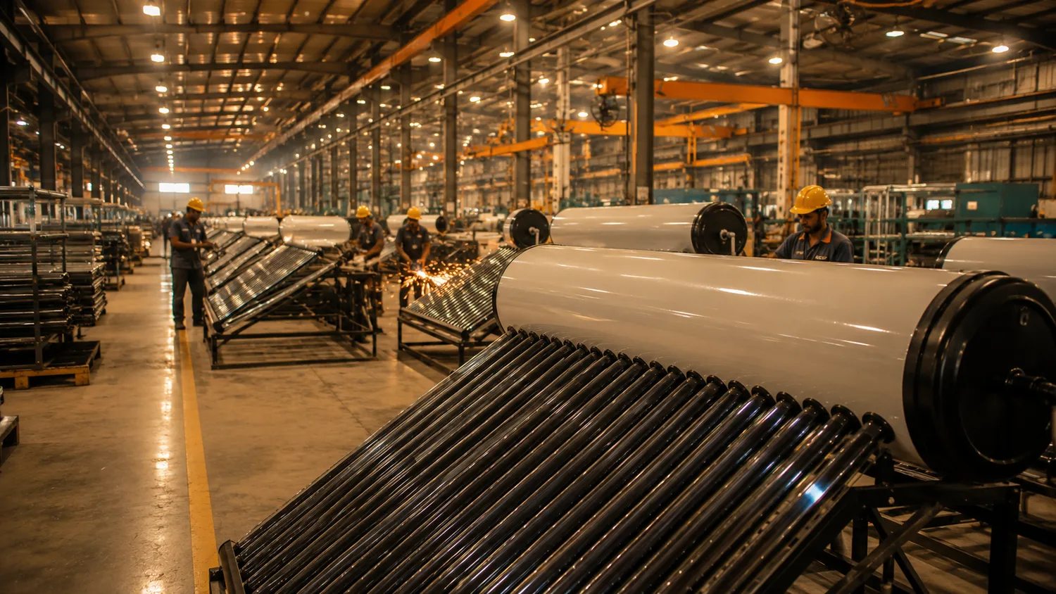 Surya Urja production floor