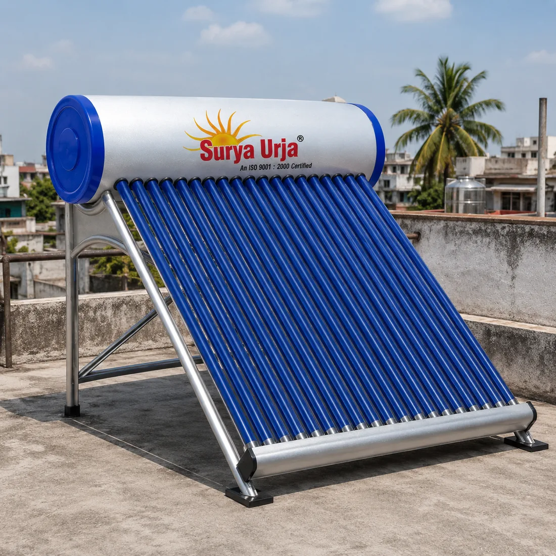 FPC Solar Water Heater