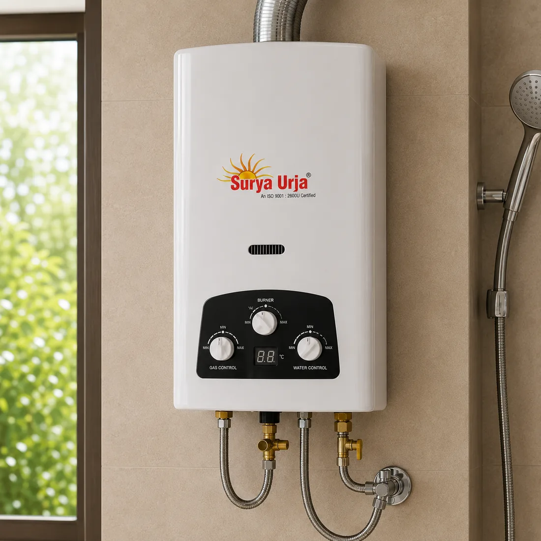 Gas Geyser