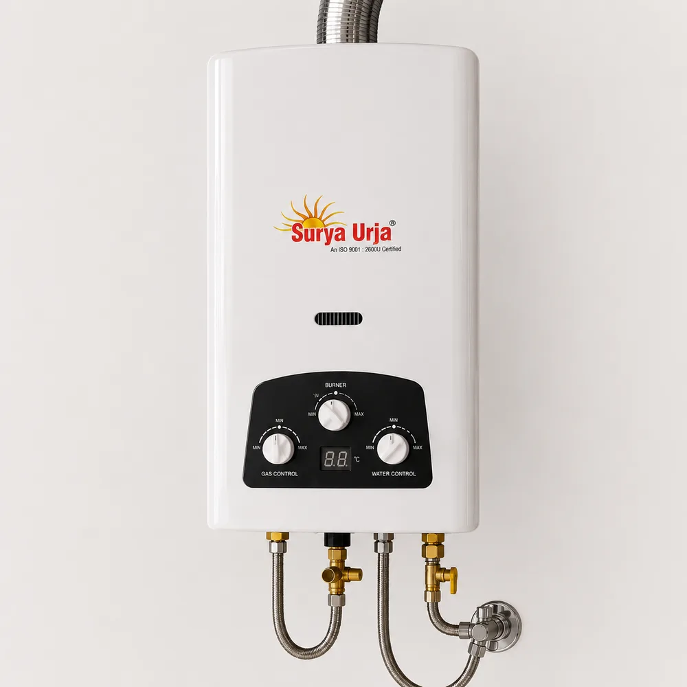 Gas Geyser