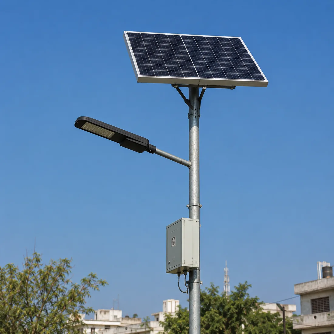 Solar Street Lights
