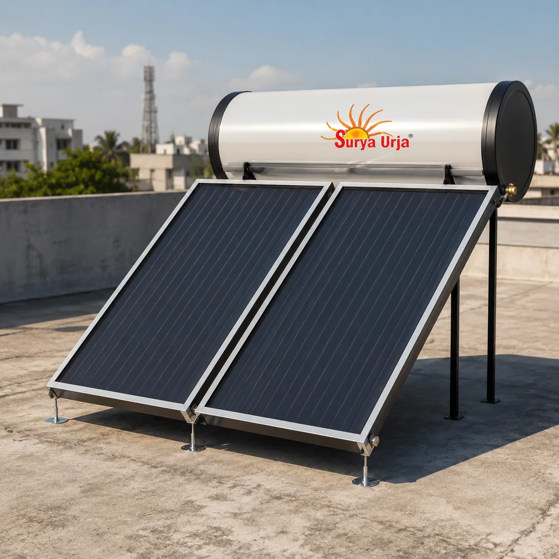 Solar Water Heating System