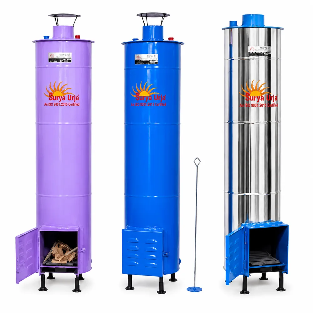 Wood-Fired Water Heater